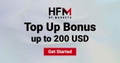 New Forex Top Up Bonus 200 USD highest by HFM