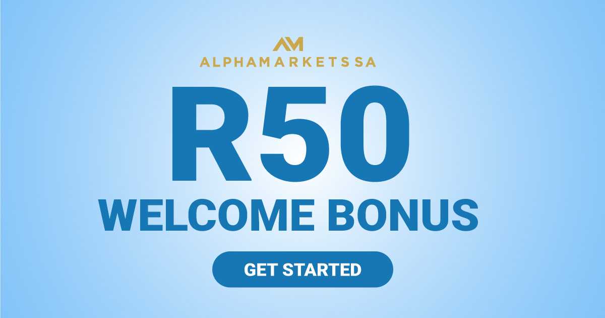 Receive a R50 No Deposit Welcome Bonus at Alpha Market