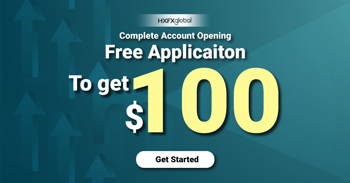 Begin Trading with $100 No Deposit Bonus from HXFXglobal
