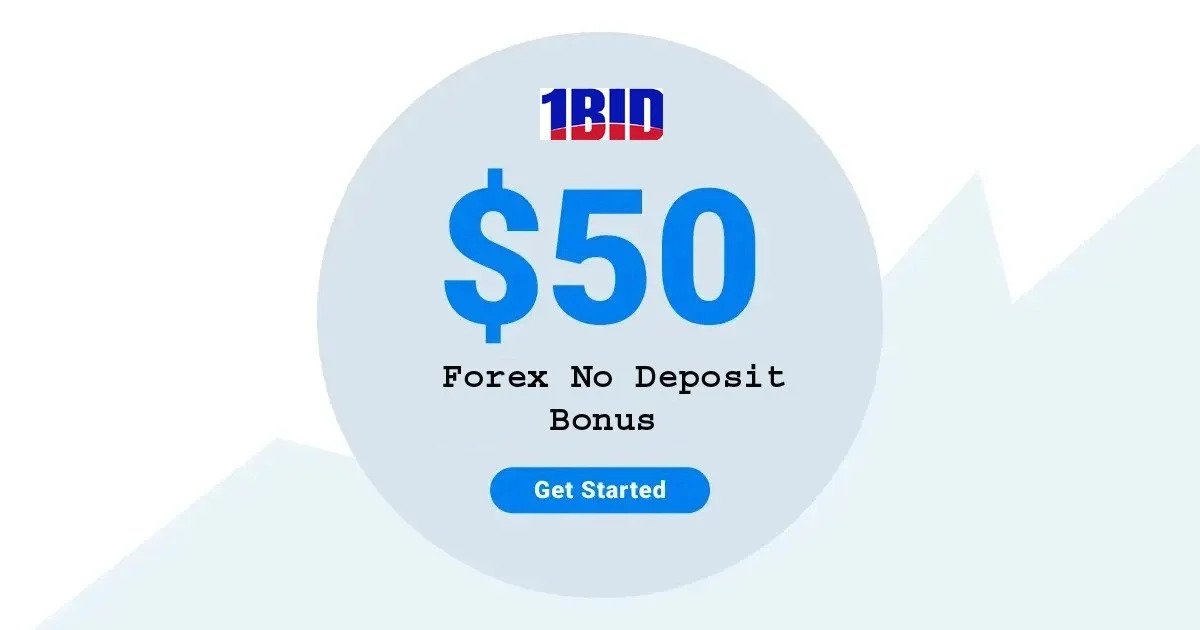 $50 Forex Free Welcome Bonus Offer at ONEBID ASSET