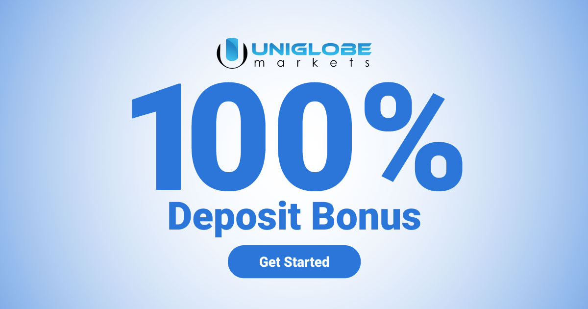 Get a Uniglobe 100% Exciting Forex Deposit Bonus