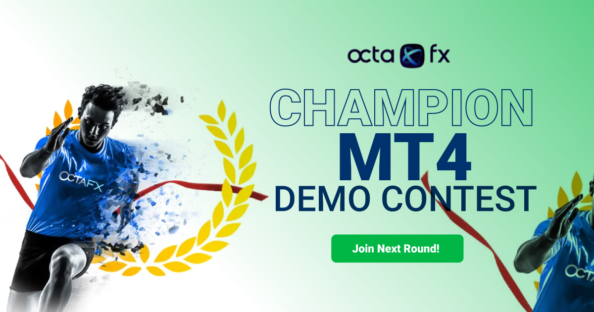Untitled Win Up to $500 Champion MT4 Demo Contest - OctaFXDocument!