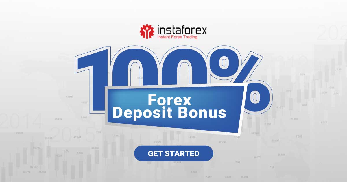 InstaForex offers a Forex 100% Deposit Bonus for all