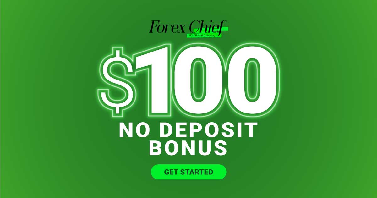 Forex 100 USD No Deposit Bonus by ForexChief