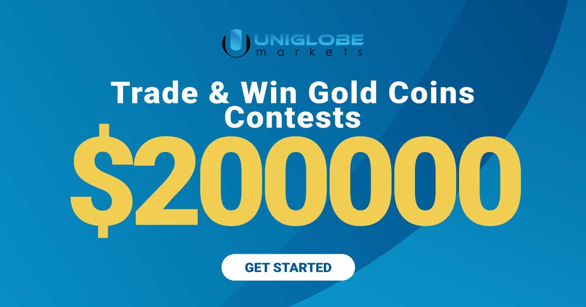 Uniglobe Markets offers a Gold Coins Contest of $200000
