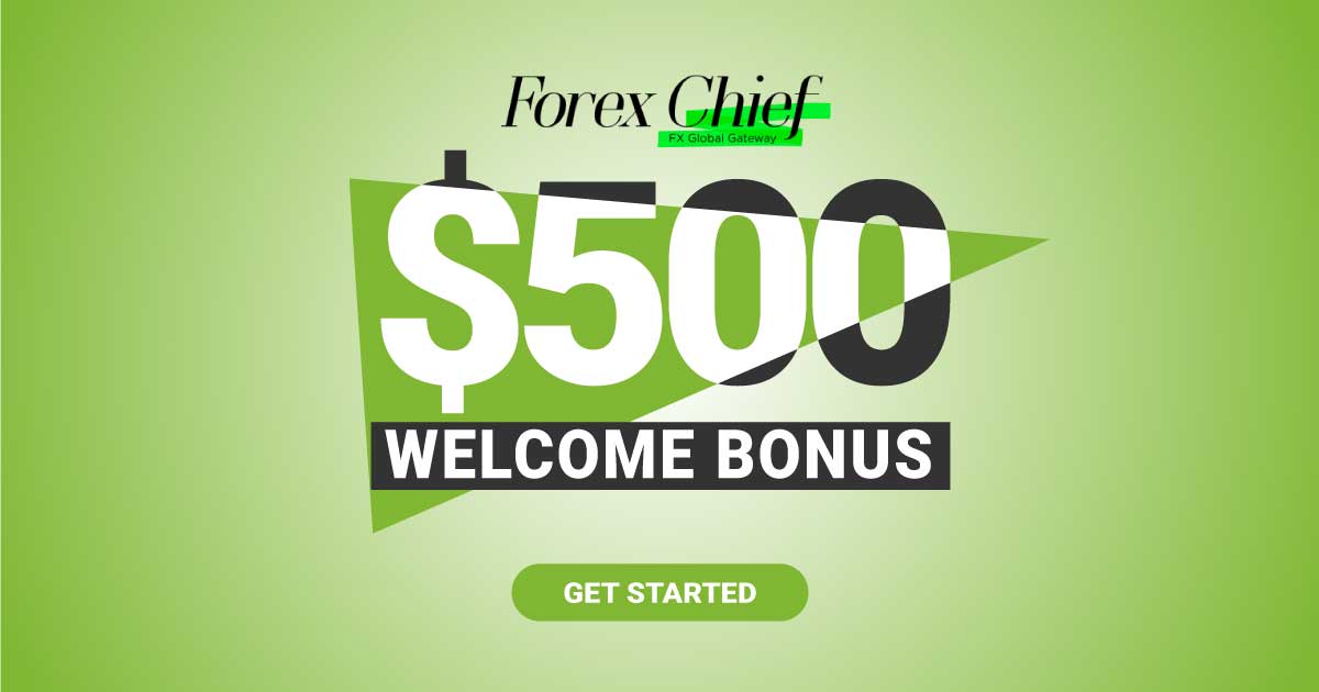 Forexchief Welcome 100% Forex Deposit Bonus