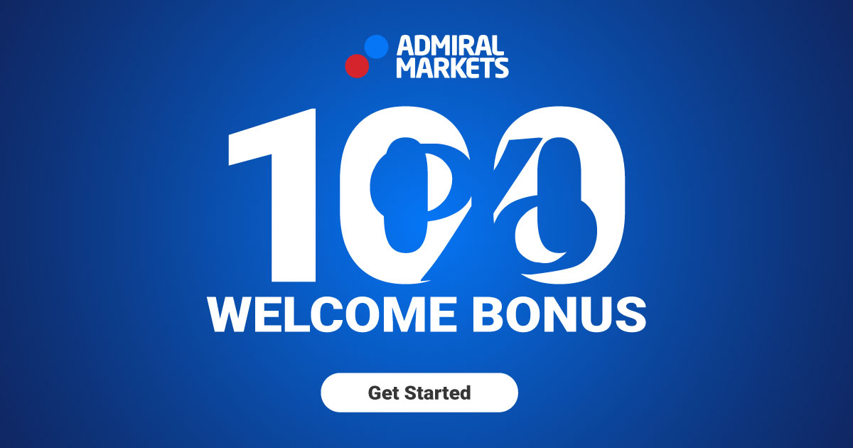 Admiral Markets 100% Forex Welcome Bonus