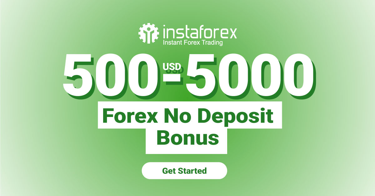Claim Your Free $500 to $5000 No Deposit Bonus with
InstaForex