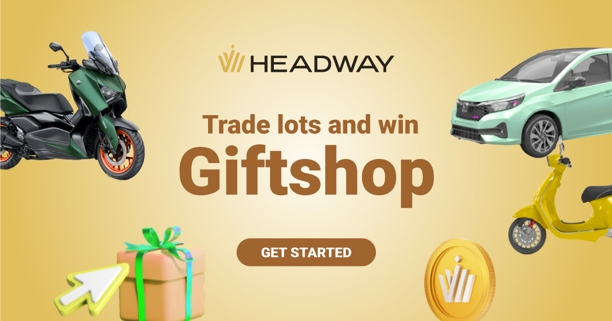 Win a Forex New GiftShop Contest of Headway