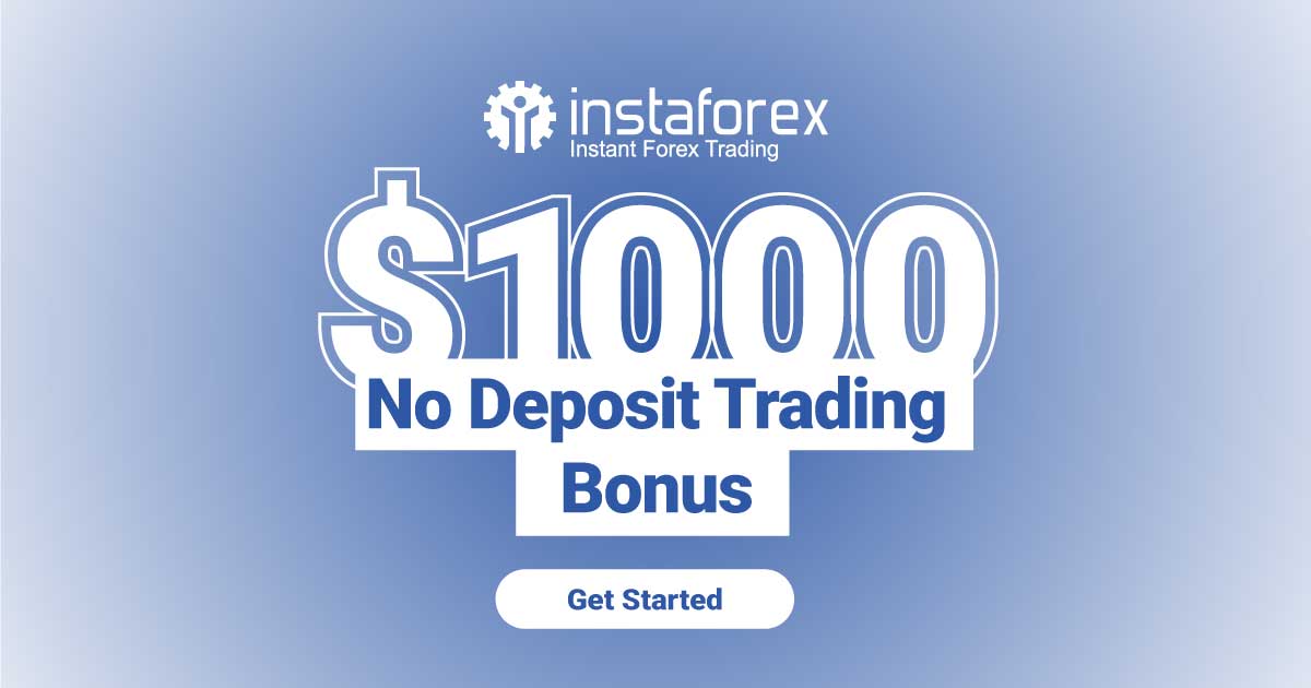 Win $1000 with InstaForex No Deposit Forex Bonus