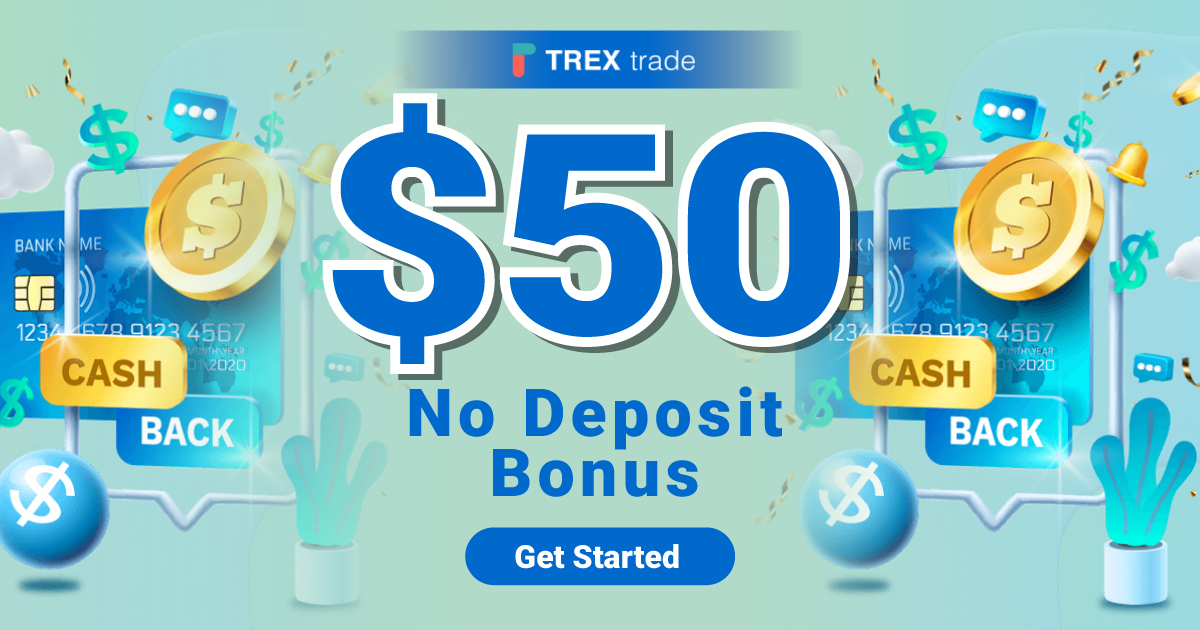 TREXtrade 50 USD No Deposit Bonus BonusTREXtrade 50 USD No Deposit Bonus Bonus