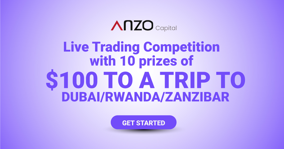 Forex Live Contest for New and old trader at AnzoCapital
