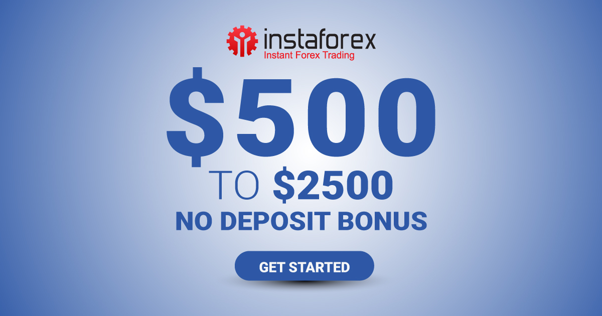 InstaForex Bonus of No Deposit with 500 to 2500 Free