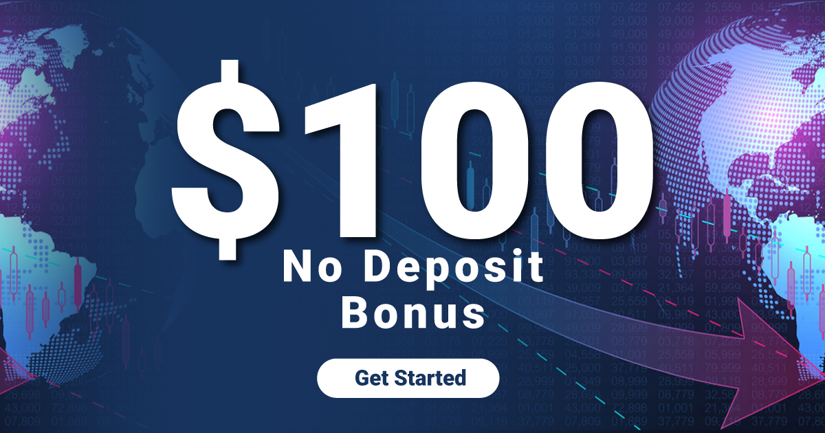 Free No Deposit Bonus USD 100 by ForexChief