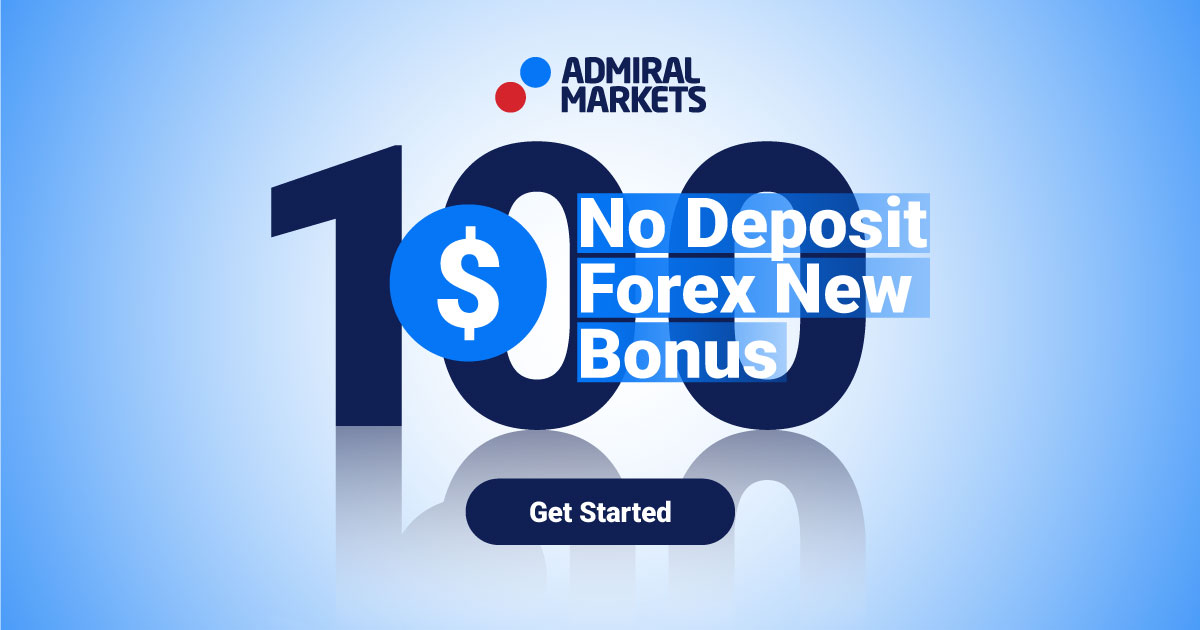 Free Forex Bonus of $100 Without Deposit for trading