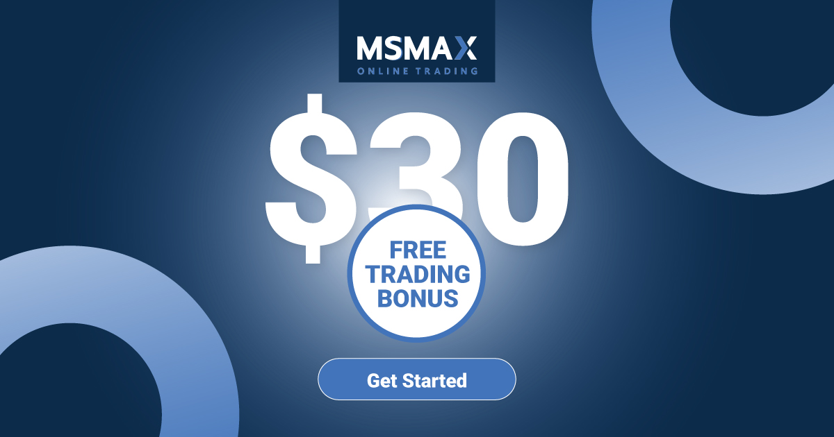 Receive a $30 Forex No Deposit Bonus from MSMAXReceive a $30 Forex No Deposit Bonus from MSMAX