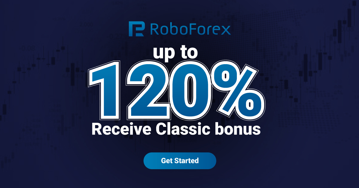 Receive up to 120% Classic Bonus for tradingReceive up to 120% Classic Bonus for trading - RoboForex
