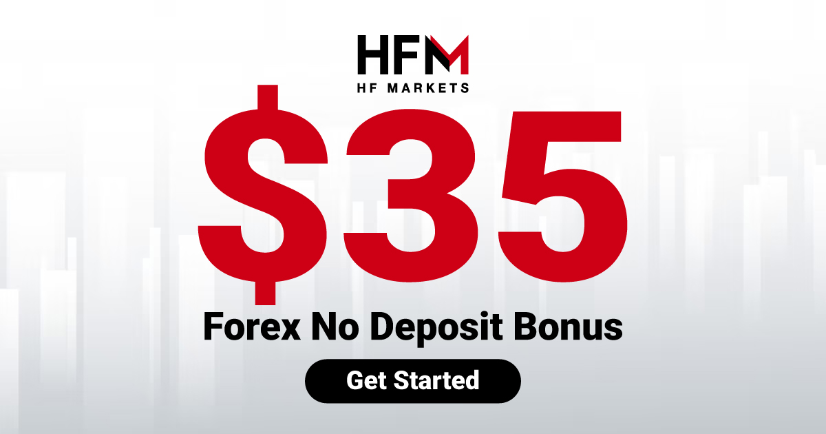 No Deposit Bonus Forex 35 USD by HF MarketsNo Deposit Bonus Forex 35 USD by HF Markets