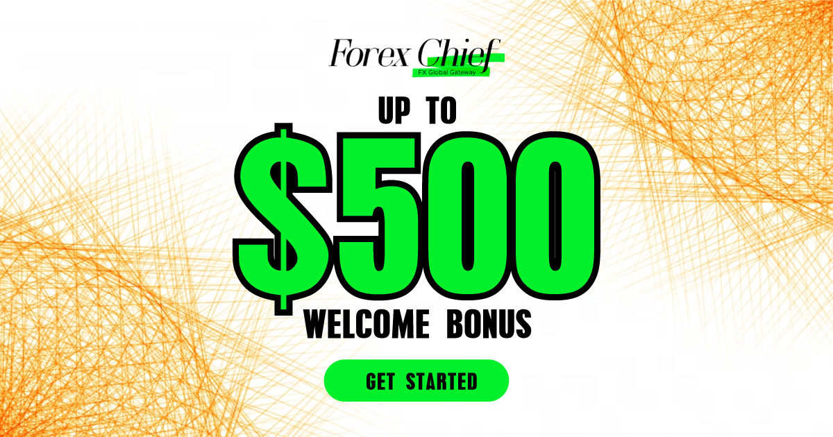Receive up to forex 500 USD Welcome Bonus - ForexChiefReceive up to forex 500 USD Welcome Bonus - ForexChief