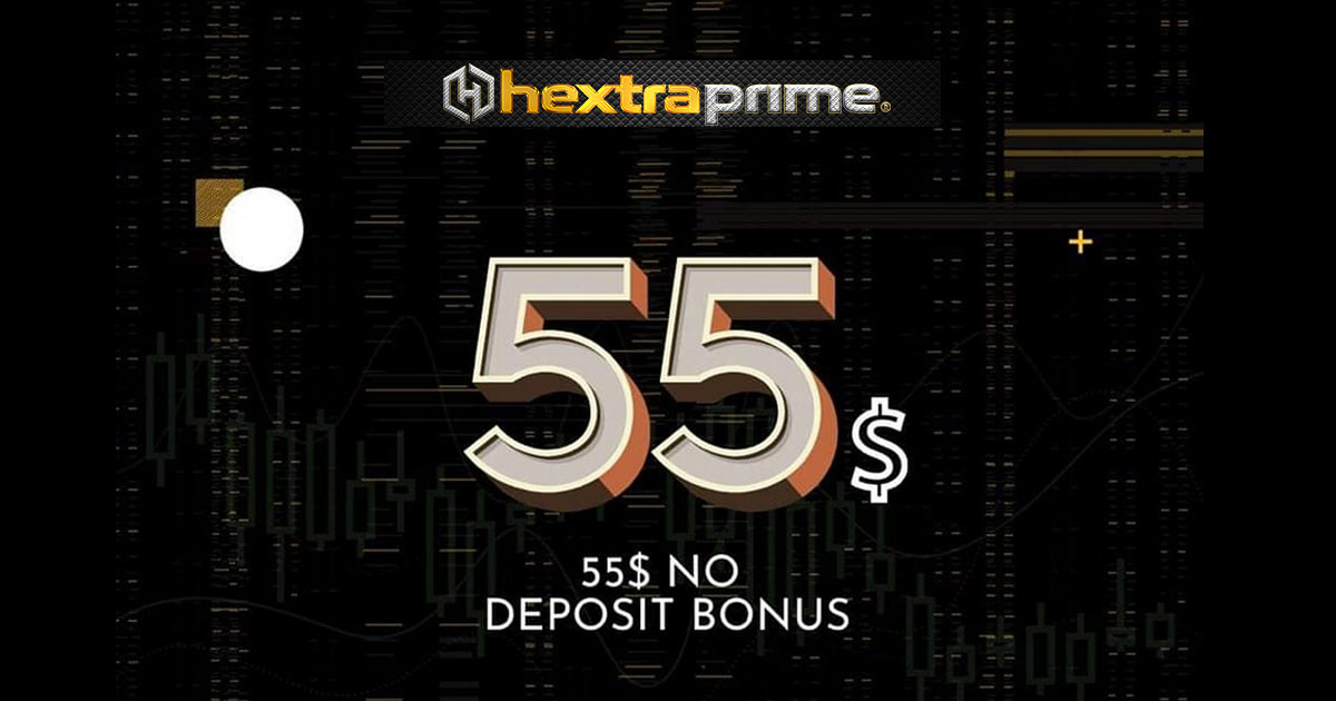 Hextra Prime $55 No Deposit Forex Trading BonusHextra Prime $55 No Deposit Forex Trading Bonus