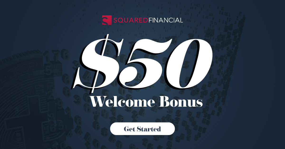$50 Welcome Deposit Bonus of Forex$50 Welcome Deposit Bonus of Forex - SquaredFinancial