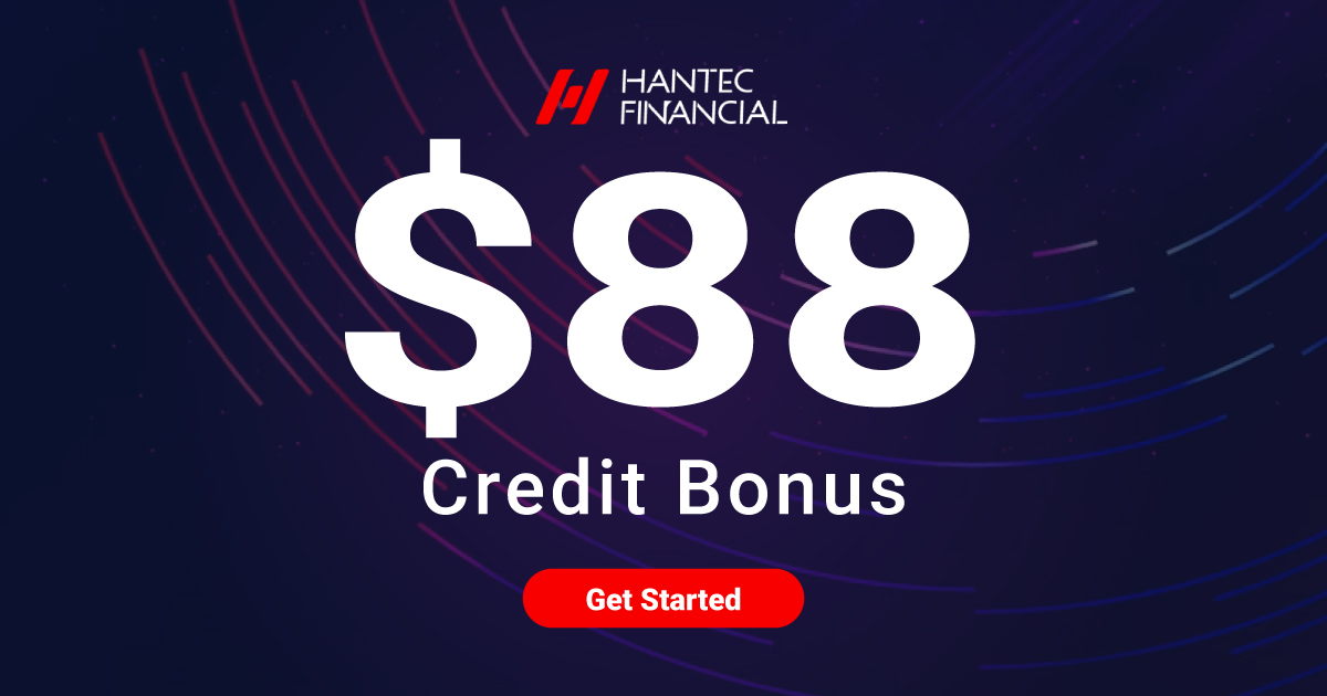 Achieve a 88 USD Credit Bonus from Hantec FinancialAchieve a 88 USD Credit Bonus of Spring from Hantec Financial