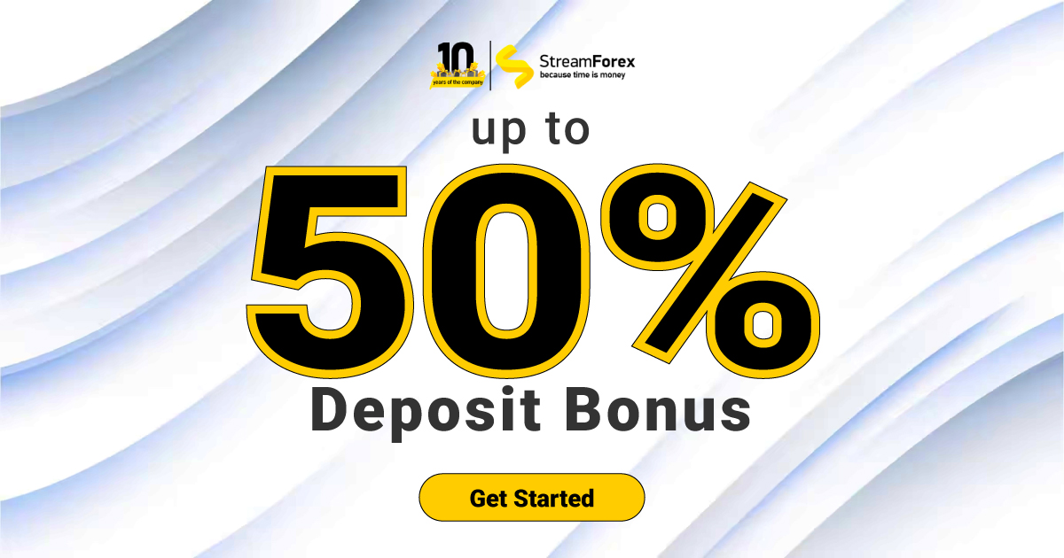 Receive up to 50% deposit bonus - SteamForexReceive up to 50% deposit bonus - SteamForex