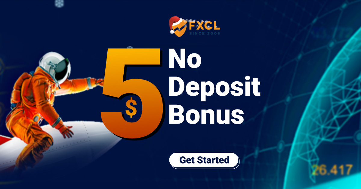Forex $5 No Deposit Bonus by FXCLForex $5 No Deposit Bonus by FXCL