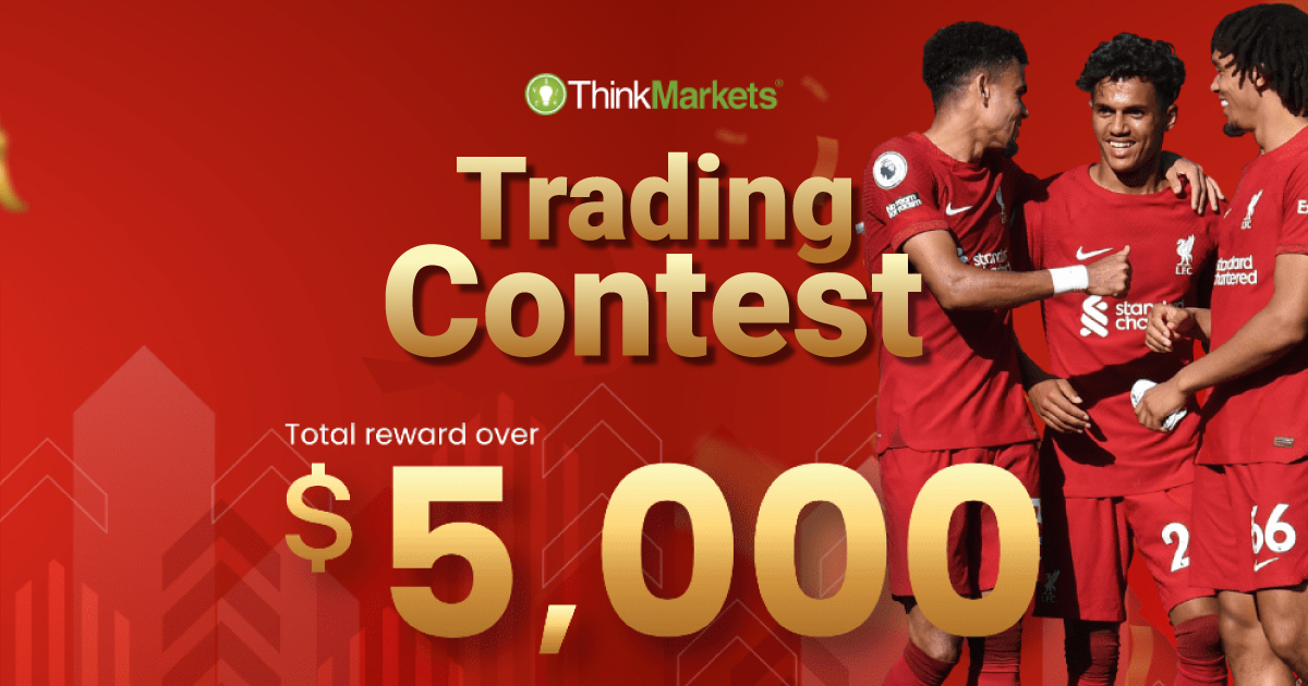 Get $5000 Prize Worth of Trading ContestGet $5000 Prize Worth of Trading Contest - ThinkMarkets