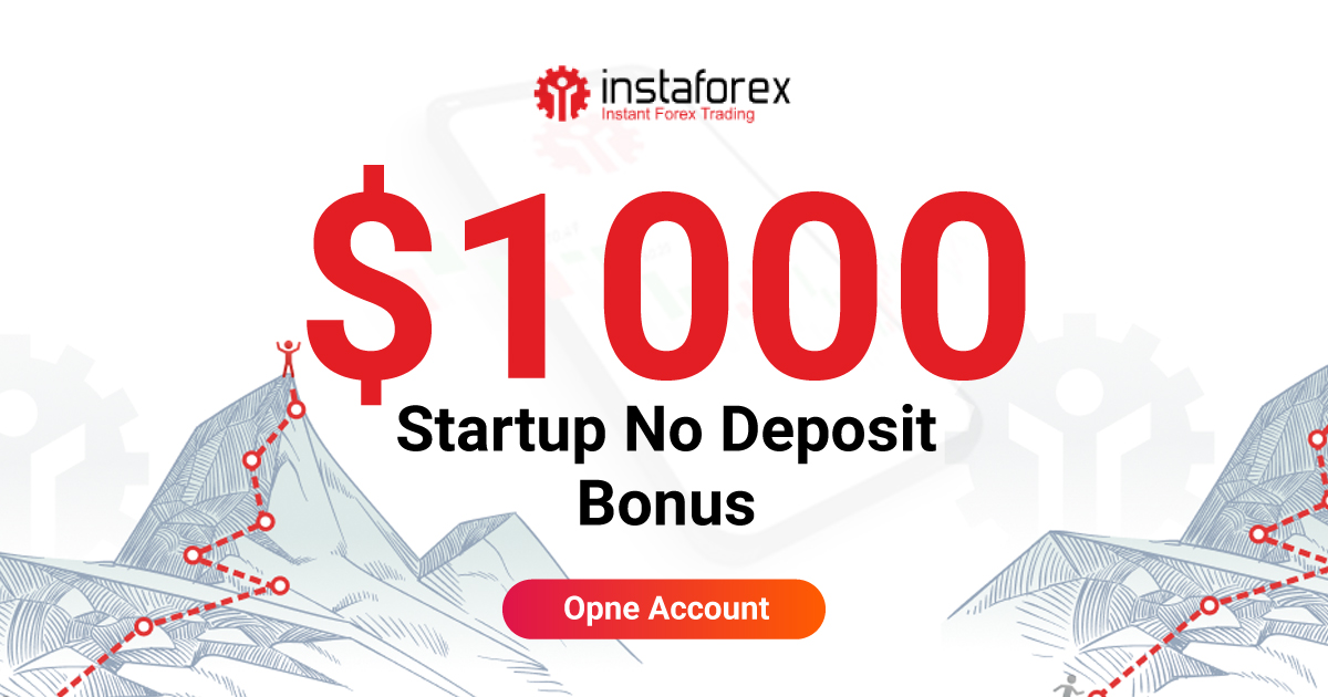 Forex $1000 Startup Bonus from InstaForex
