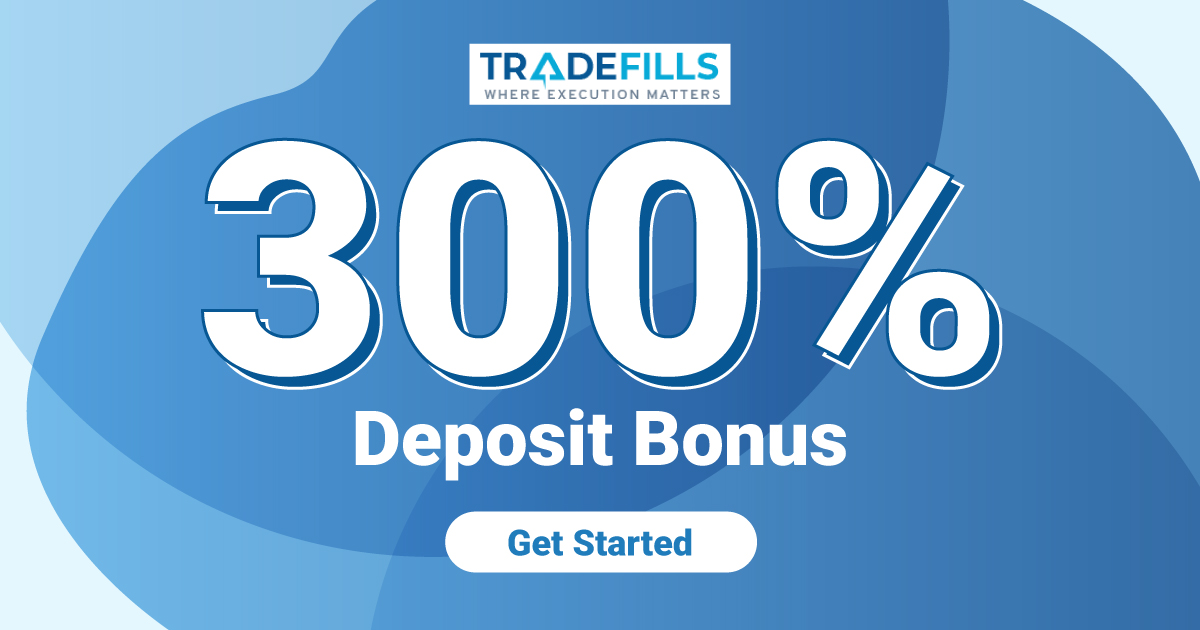 300% Forex Deposit Bonus Forex by Tradefills