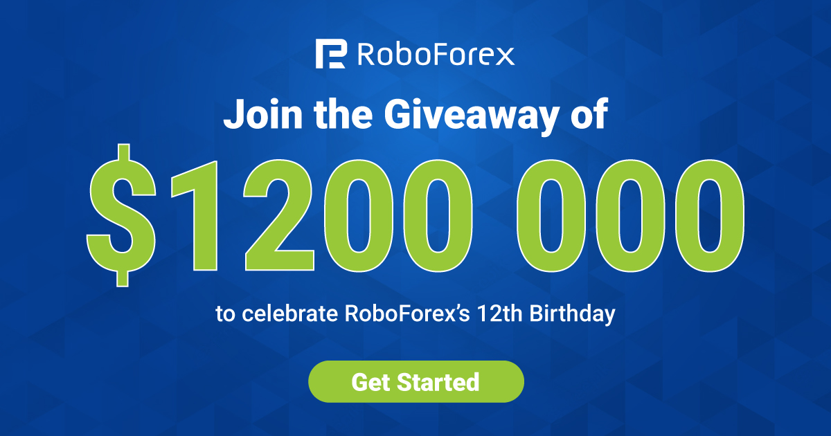 Forex Giveaway $1200000 by RoboForex