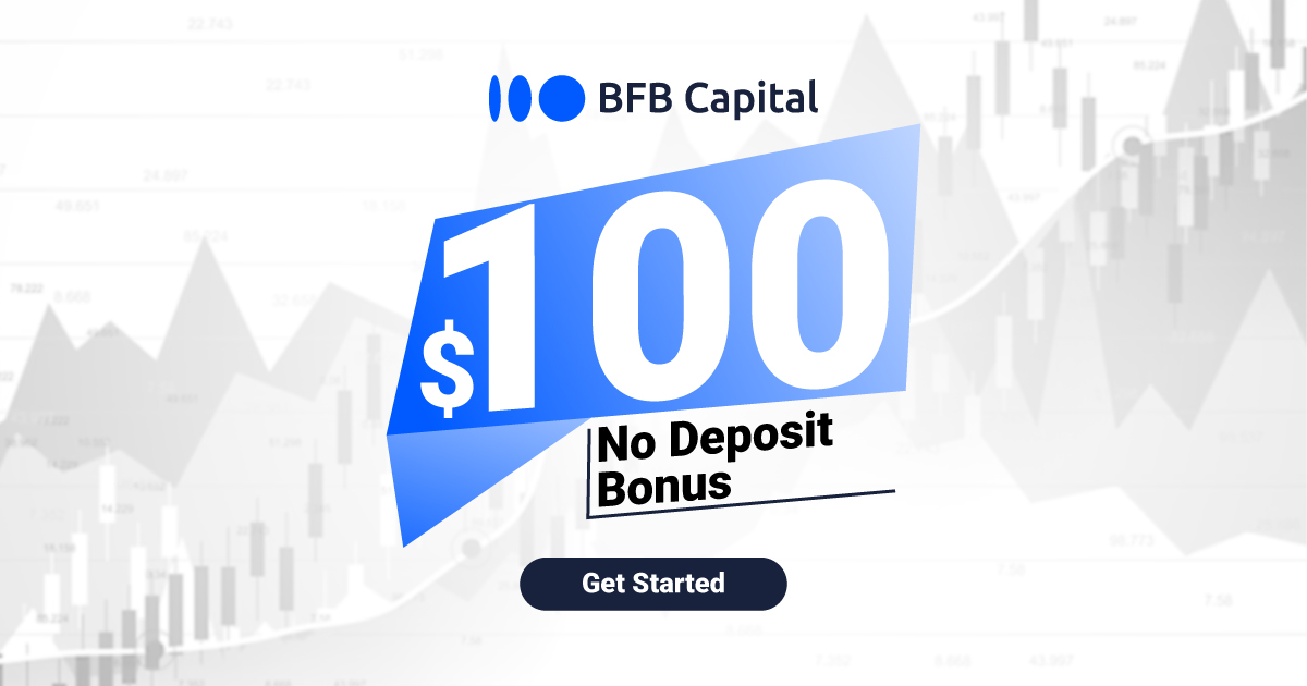 Forex $100 No Deposit Bonus from BFB Capital