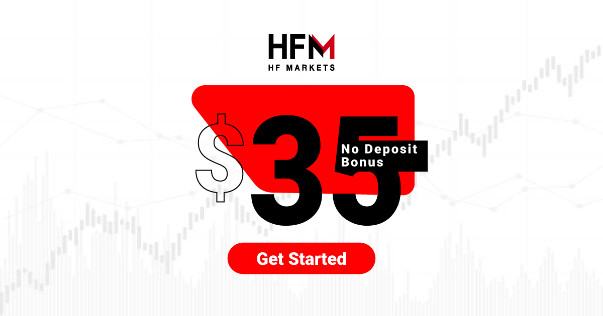 Forex $35 Welcome No Deposit Bonus by HFM