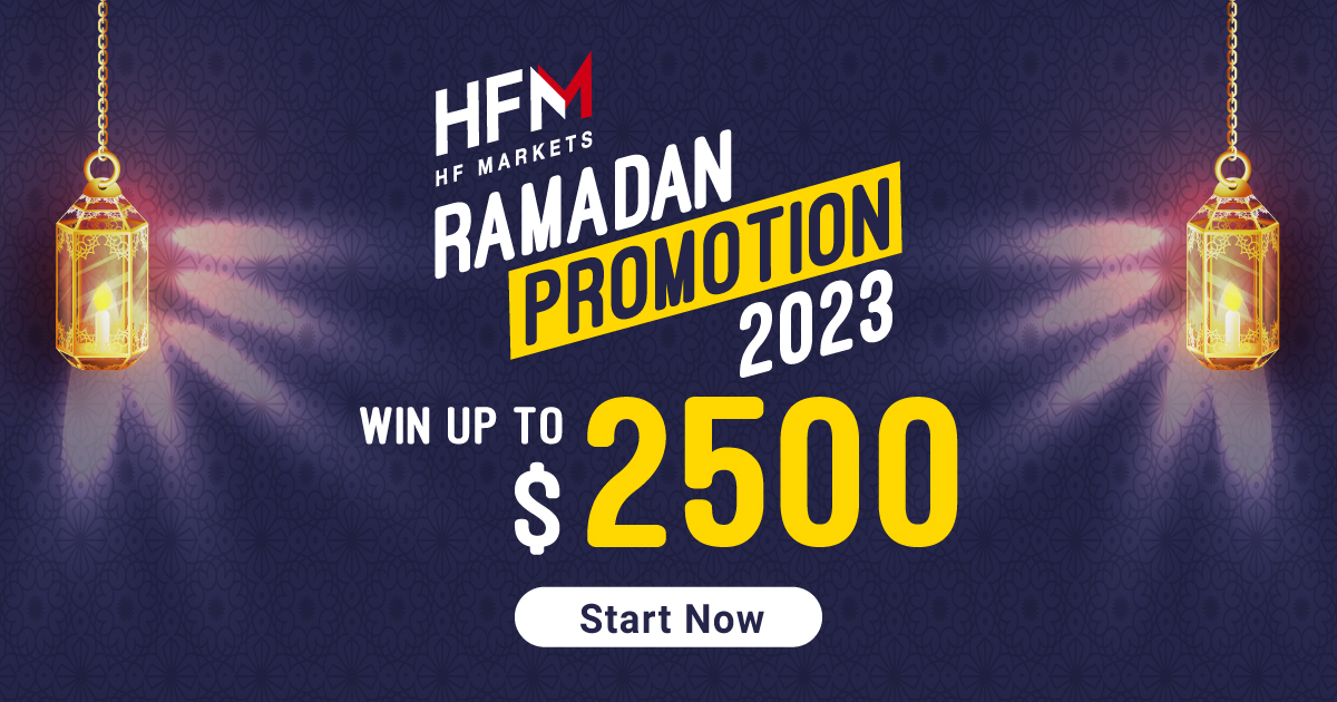 HFM Ramadan Promotion trip to Mecca or $2500