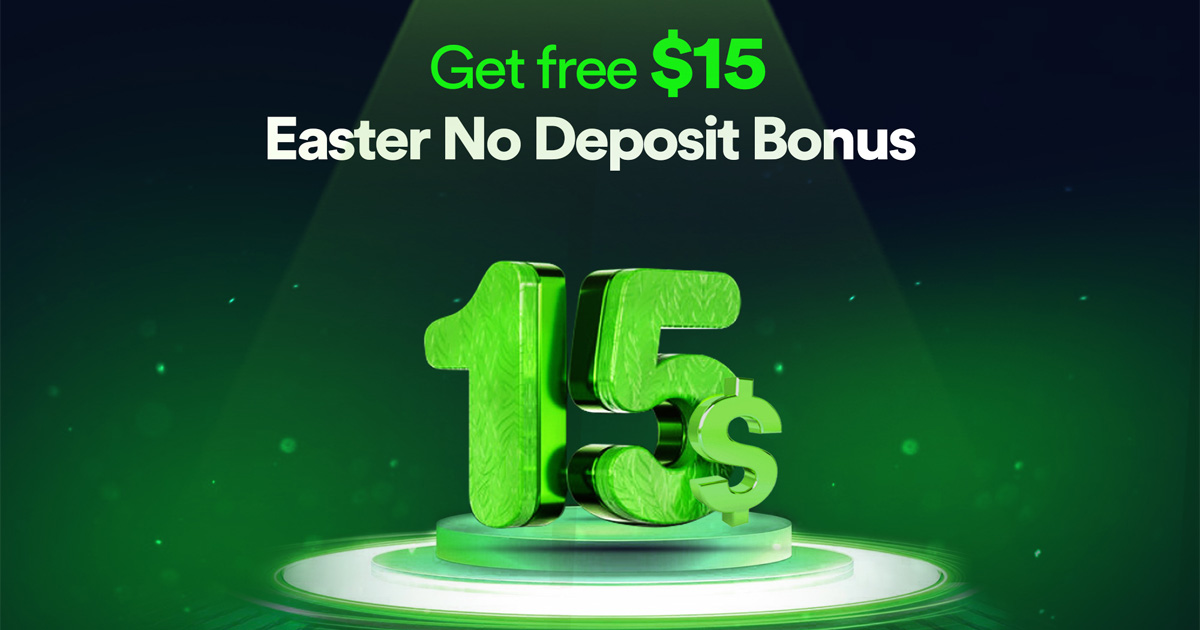 Easter $15 No Deposit Bonus Forex by TBS