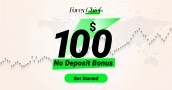 ForexChief is offering a $100 no-deposit welcome bonus.