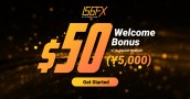 Forex Free $50 or ¥5000 No Deposit Welcome Bonus - IS6FX