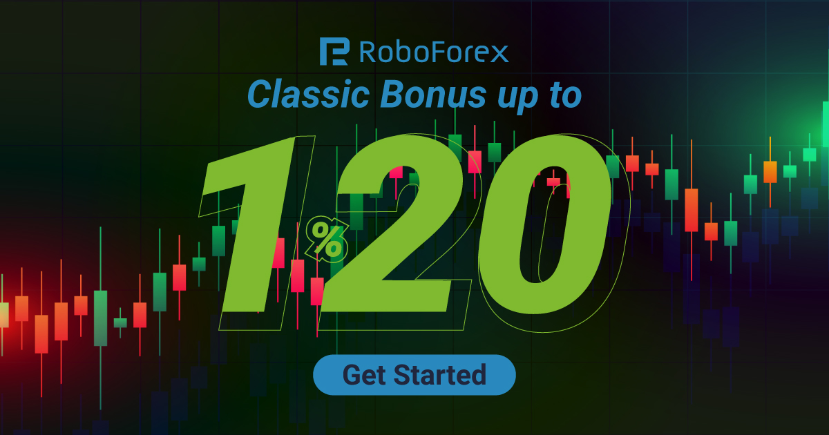 Up to 120% RoboForex is offering a Classic Bonus