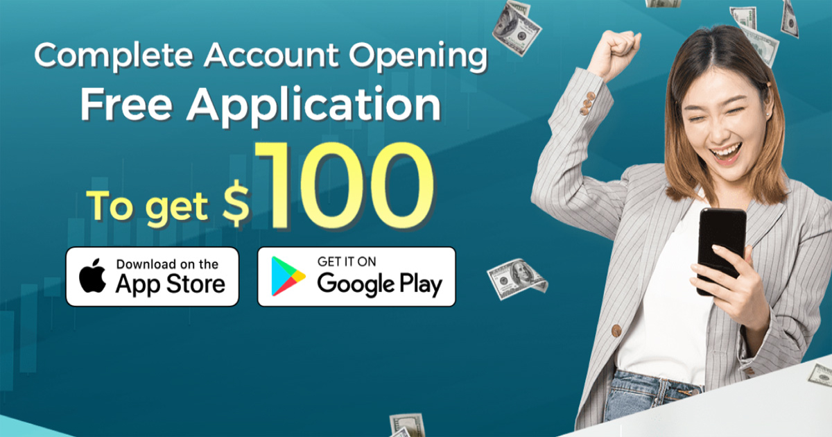 Get a $100 Account Opening Bonus by HXFXglobalGet a $100 Account Opening Bonus by HXFXglobal