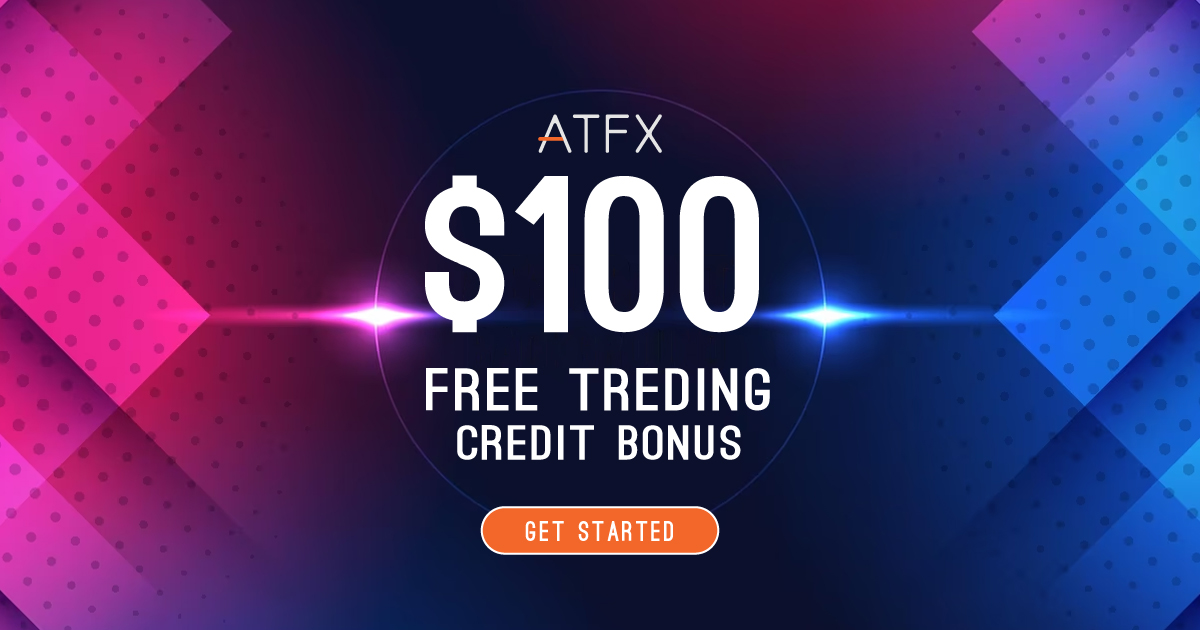 Receive a $100 Free Credit Bonus from the ATFX
