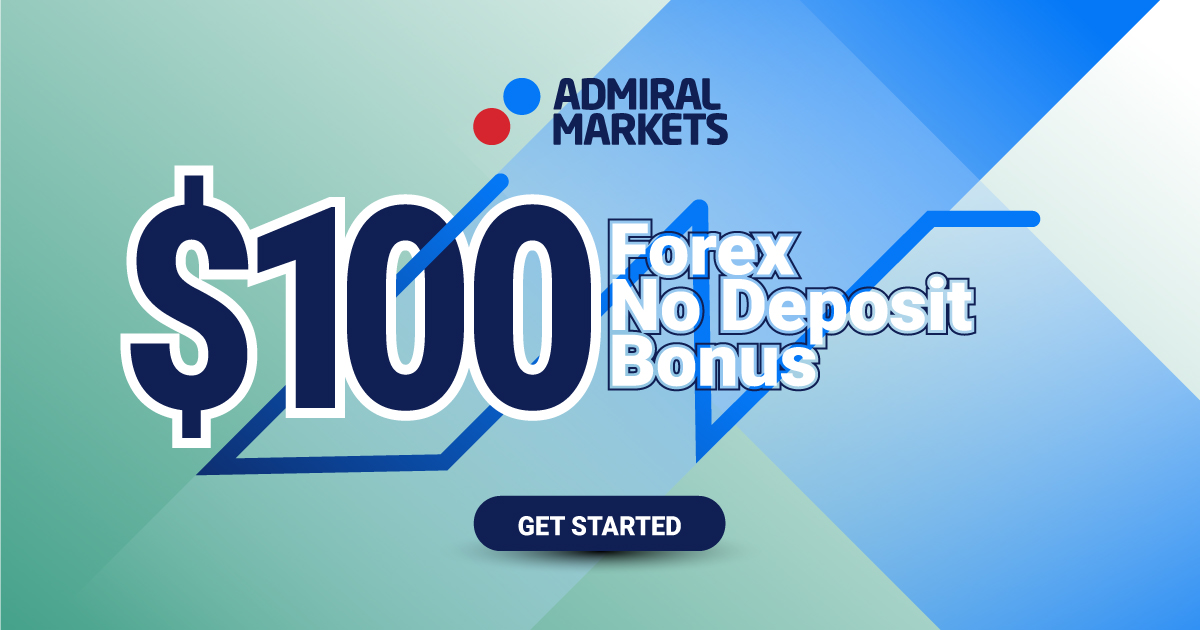 New No Deposit Bonus with $100 Free by AdmiralMarkets