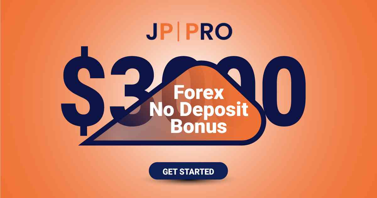 New Forex Bonus of JPPro $3000 No Deposit Bonus Free