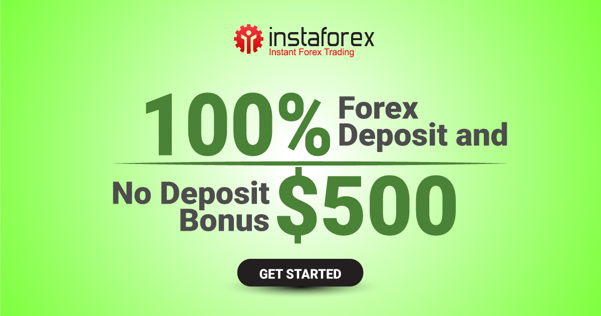 InstaForex New 100% Credit and $500 Risk Free Bonus