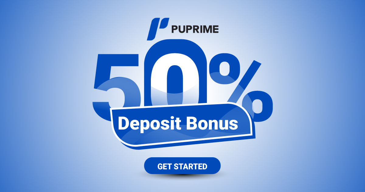 PuPrime New Forex 50% Welcome Bonus on Forex deposit