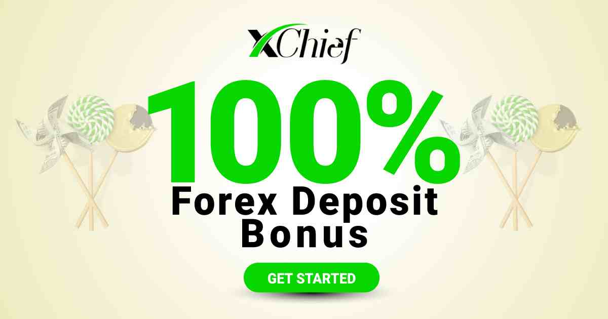 Forex New 100% Credit Bonus total of $500 at XChief