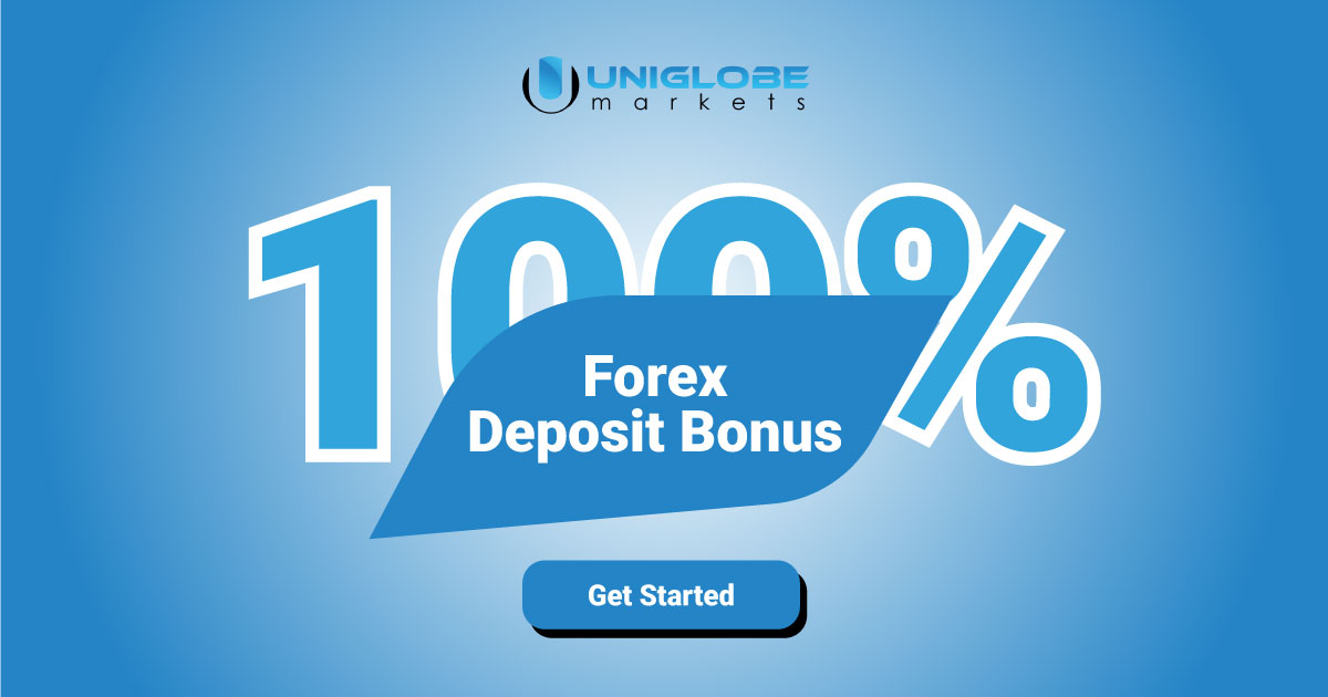 Welcome Forex 100% Uniglobe Markets Deposit Bonus New