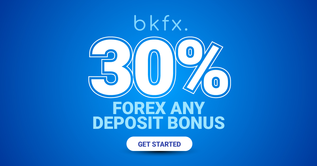 Bksf offers a Forex New 30% Trading Deposit Bonus