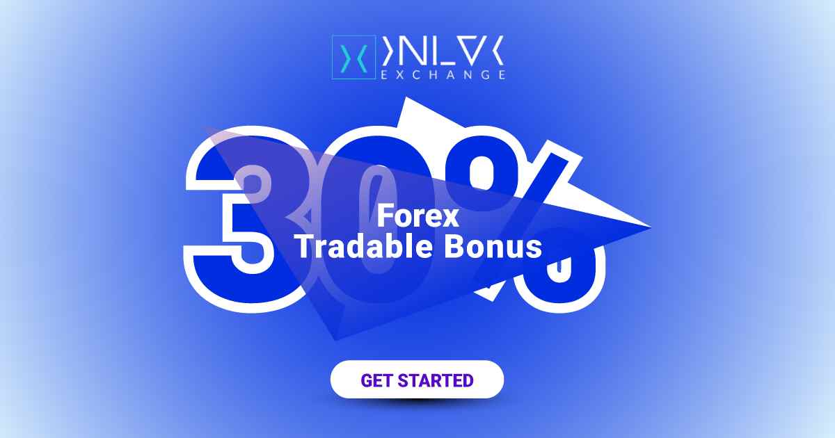 NLVX 30% Forex Welcome Deposit Bonus New Credit for all