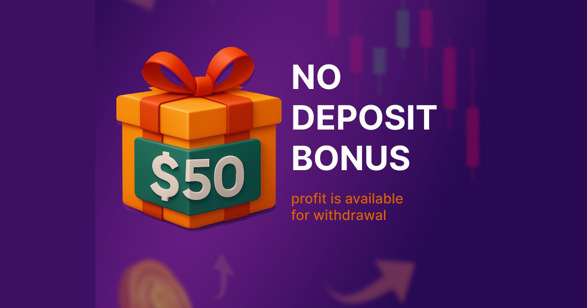 Get started with FreshForex $50 No Deposit Free Bonus